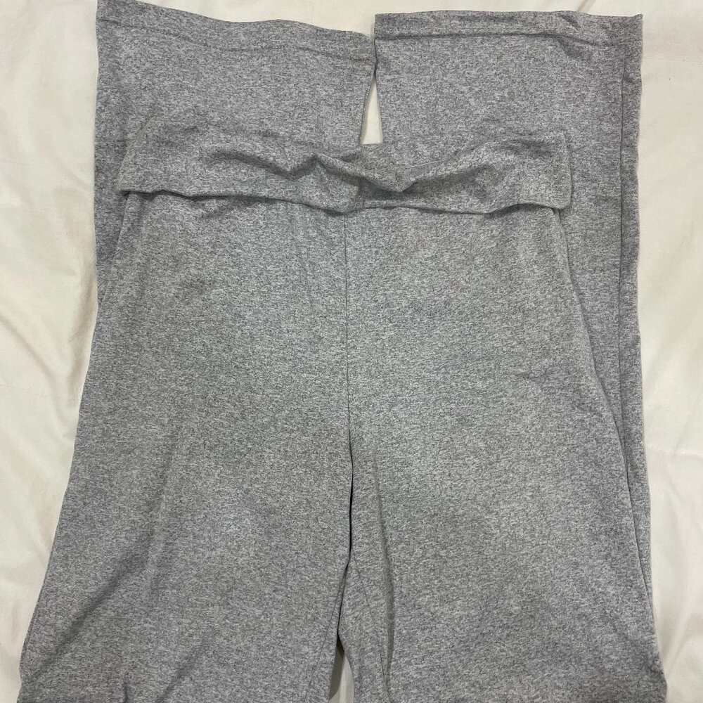 Heather Grey Yoga Pants size Medium